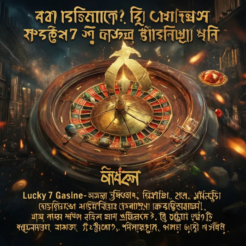 Lucky 7 Casino নিরাপত্তা এবং বিশ্বাসযোগ্যতা যাচাই