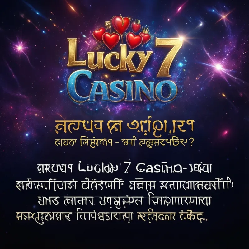 Lucky 7 Casino রেজিস্ট্রেশন গাইড ব্যানার